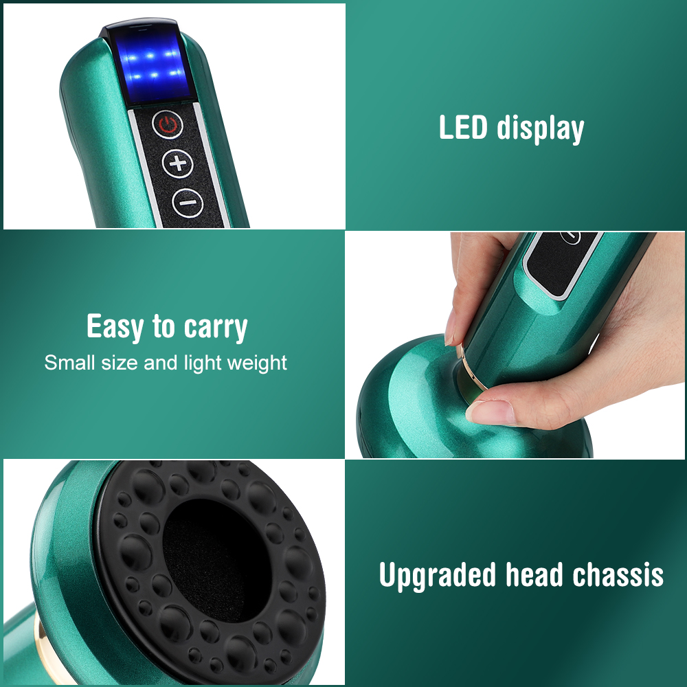 Power Tools Tool Box - Akıllı Vakumlu Tıbbi Hacamat Seti, Cam