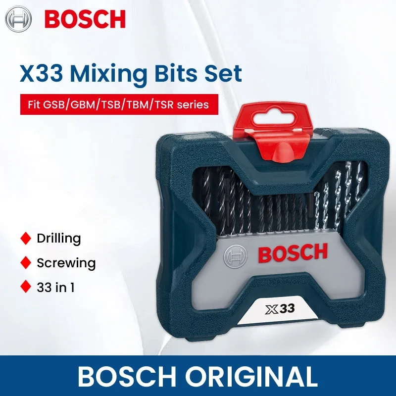Power Tools Bosch - Bosch X33 Matkap Ucu Tornavida Ucu
