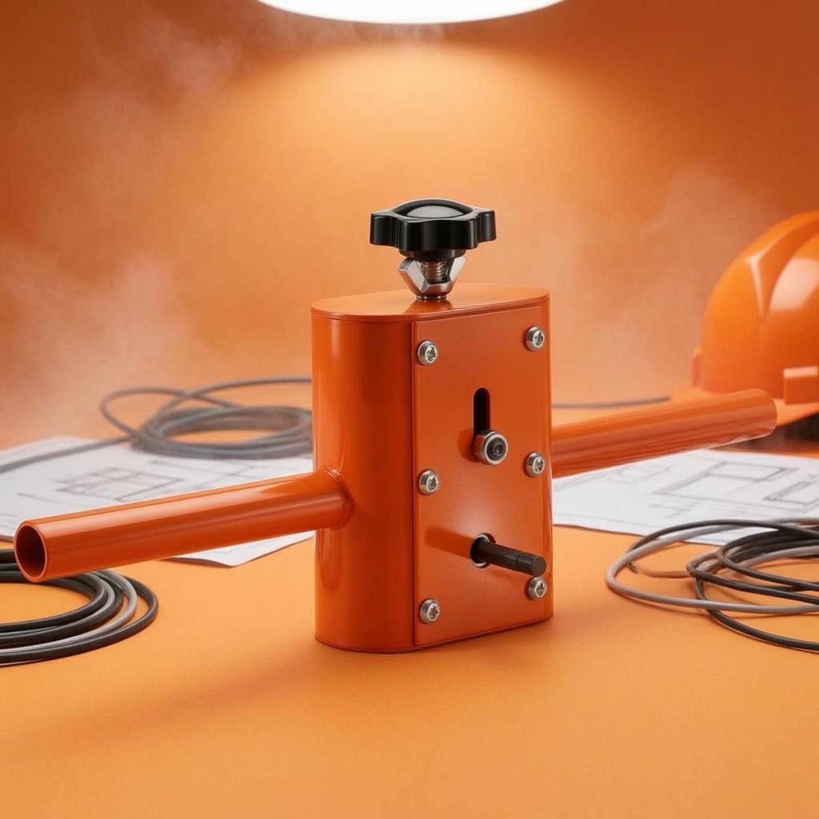 Power Tools Portable - Tel Geçirme Makinesi Taşınabilir Matkapla Çalışan
