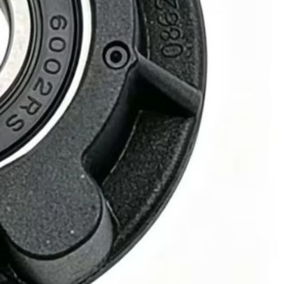 Random Orbital Sander - /Rulman /Flanş /2609100862 Plastik Siyah Kırmızı