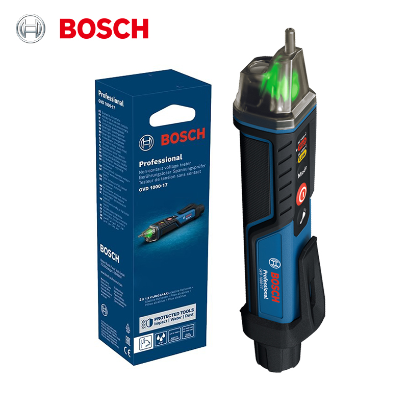 Power Tools Bosch - BOSCH PRO GVD 1000-17 Gerilim Test