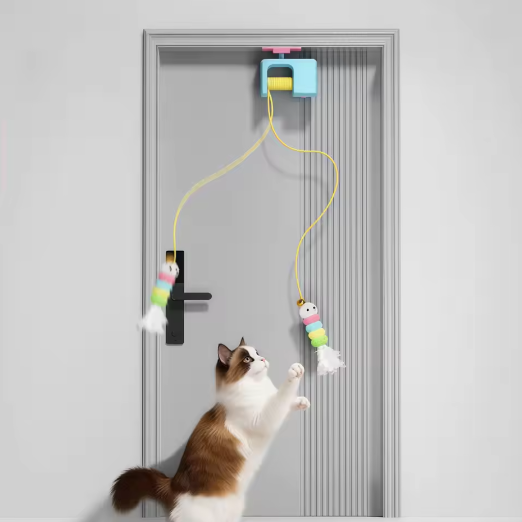 Power Tools Cat - Kediler İçin Oyuncak, Evcil Hayvan Stres