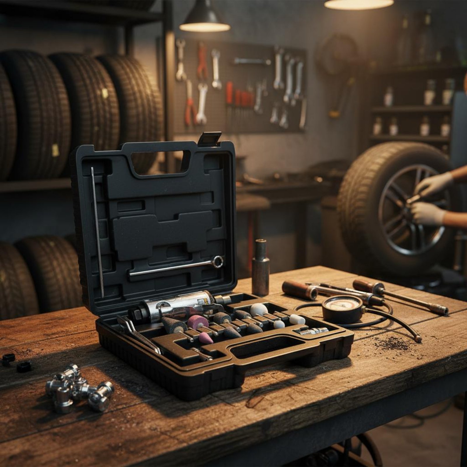 Power Tools Repairs - Lastik Tamir Öğütücü Endüstriyel Sınıf Hava