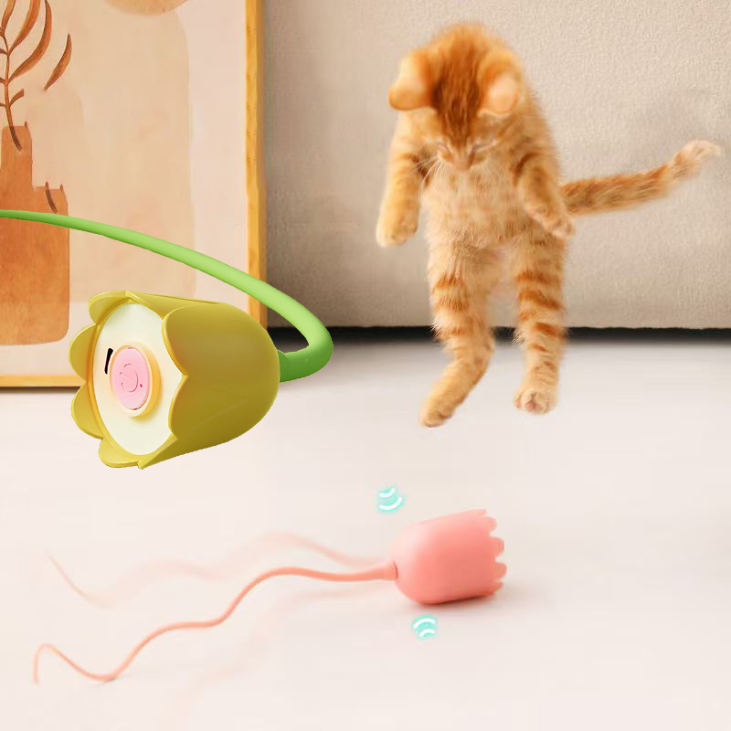 Power Tools Cat - İnteraktif Kedi Oyuncakları USB Elektrikli Akıllı