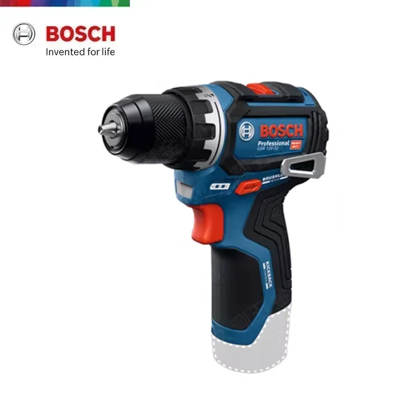 Power Tools Bosch - Bosch Professional GSR 12V-32 Akülü Fırçasız