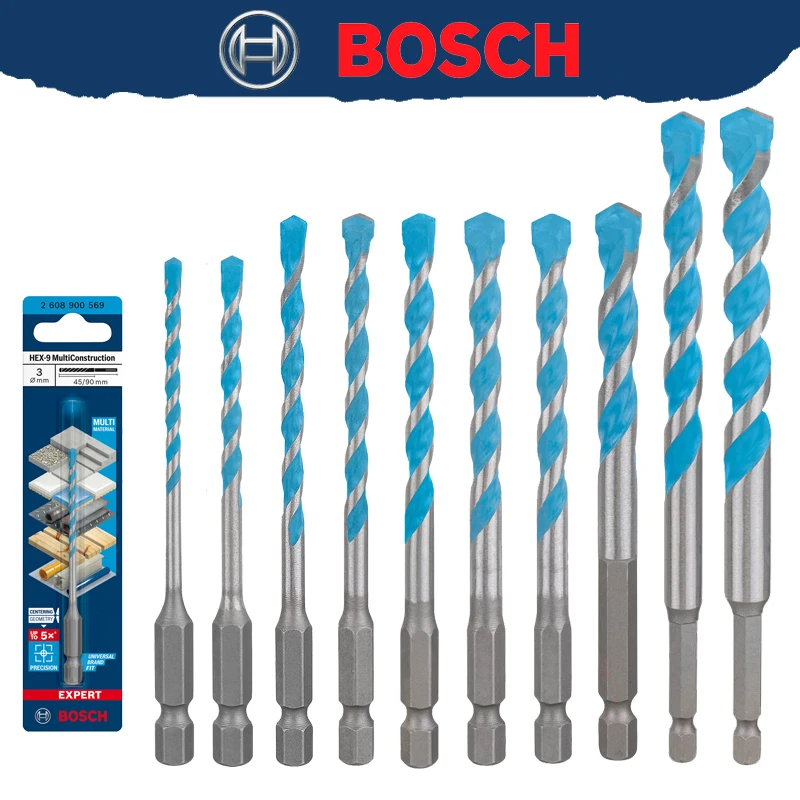 Power Tools Bosch - BOSCH EXPERT HEX-9 Çok Amaçlı İnşaat
