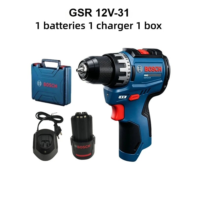 Power Tools Ridgid - Bosch Professional GSR 12V-31 Akülü Matkap