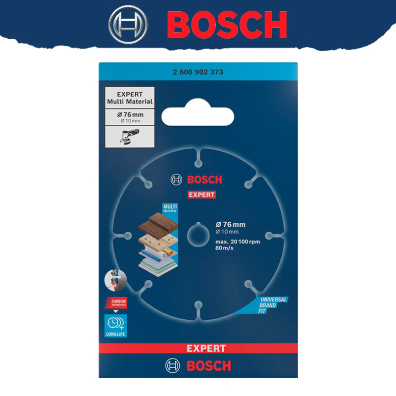 Power Tools Bosch - BOSCH Orijinal 2608902373 Karbür Dayanıklı Çok