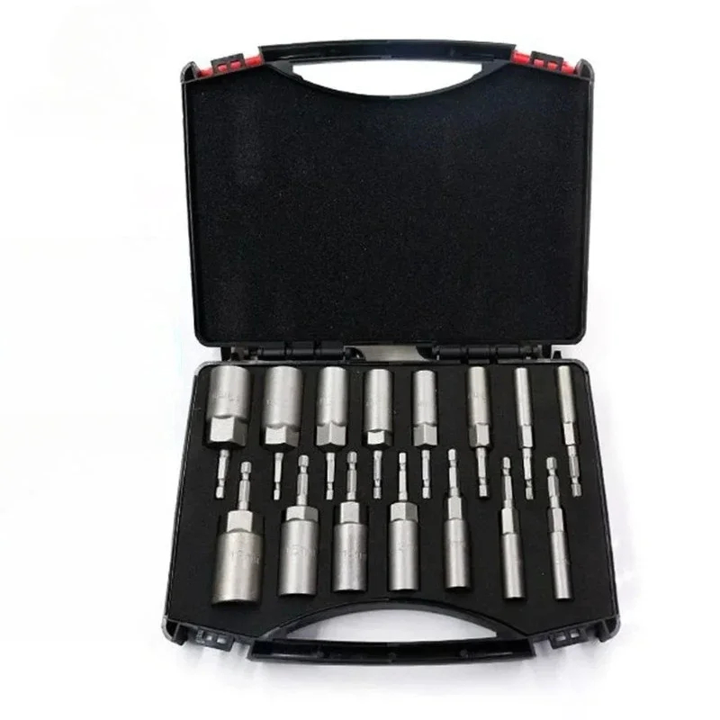 Power Tools Ridgid - 5.5mm-19mm Hex Soket Kollu Nozullar Somun