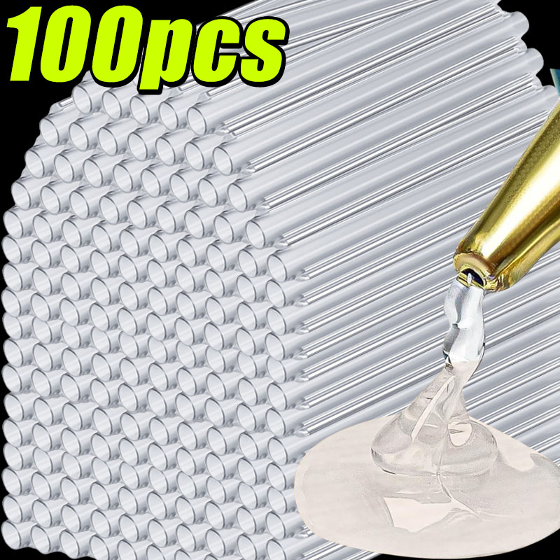 Power Tools Wholesale - 1/100 adet güçlü yapışkanlı şeffaf sıcak