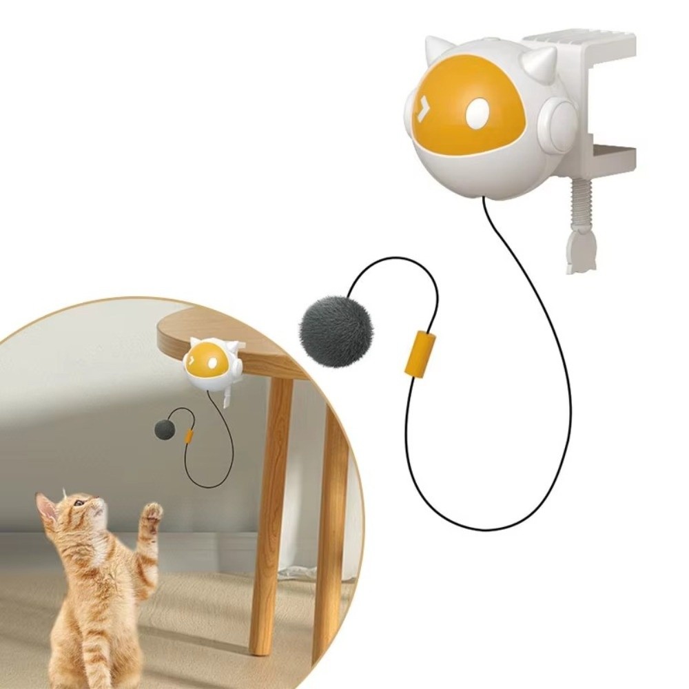 Power Tools Cat - Kendi Kendine Oynayan Elektrikli Kedi Oyuncağı