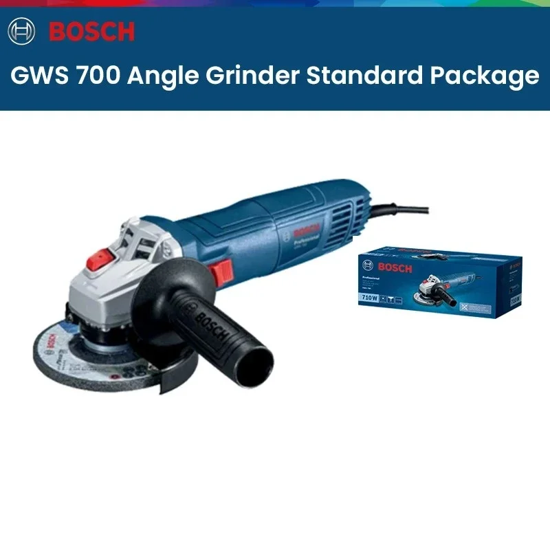 Power Tools Bosch - Bosch GWS700 Elektrikli Açılı Taşlama Makinesi