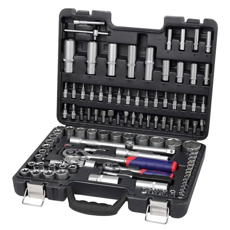 Power Tools Kit Set - 108 Parça Profesyonel Mekanik Oto Tamir
