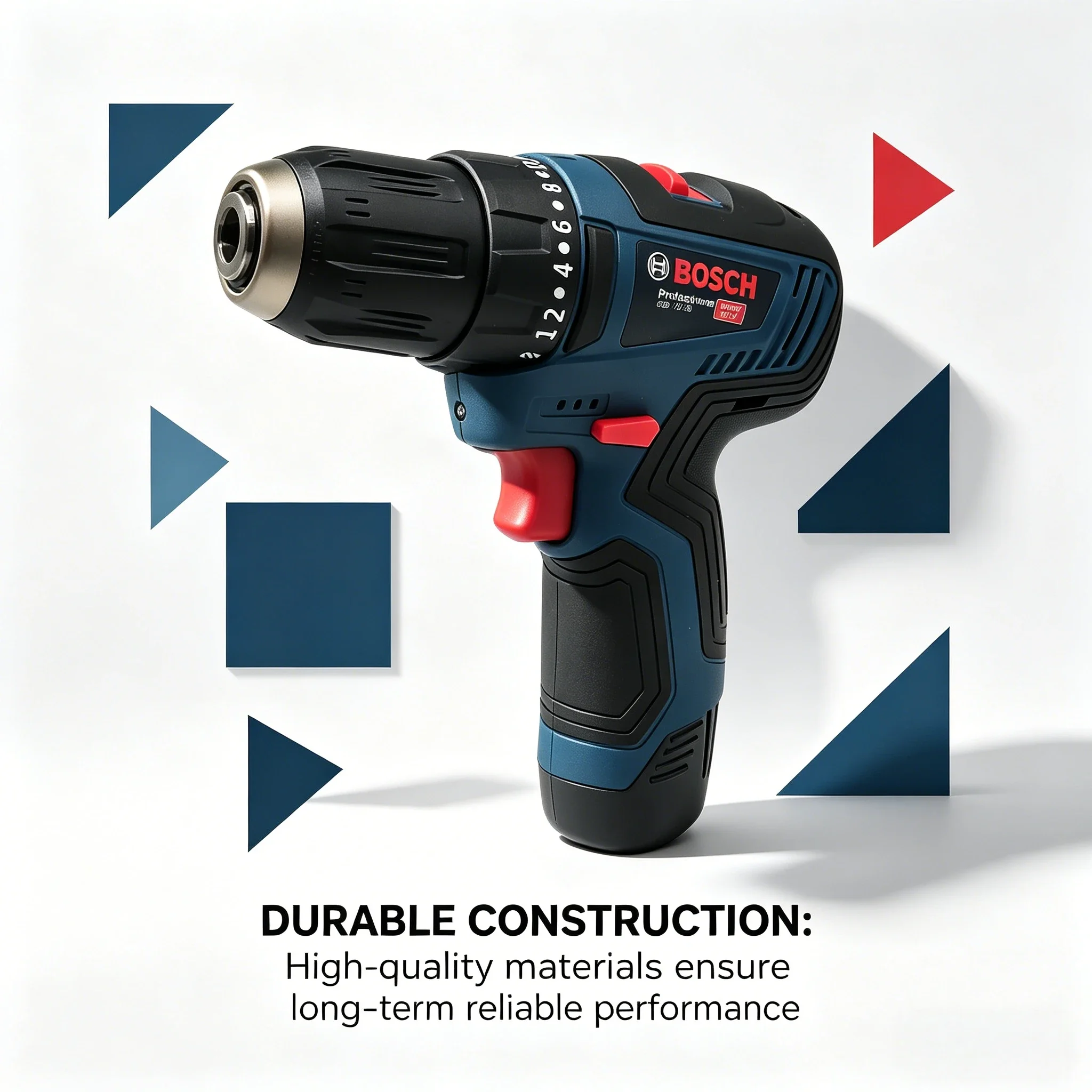 Power Tools Bosch - Bosch-GSB 12V-30 Profesyonel Elektrikli Matkap, Akülü