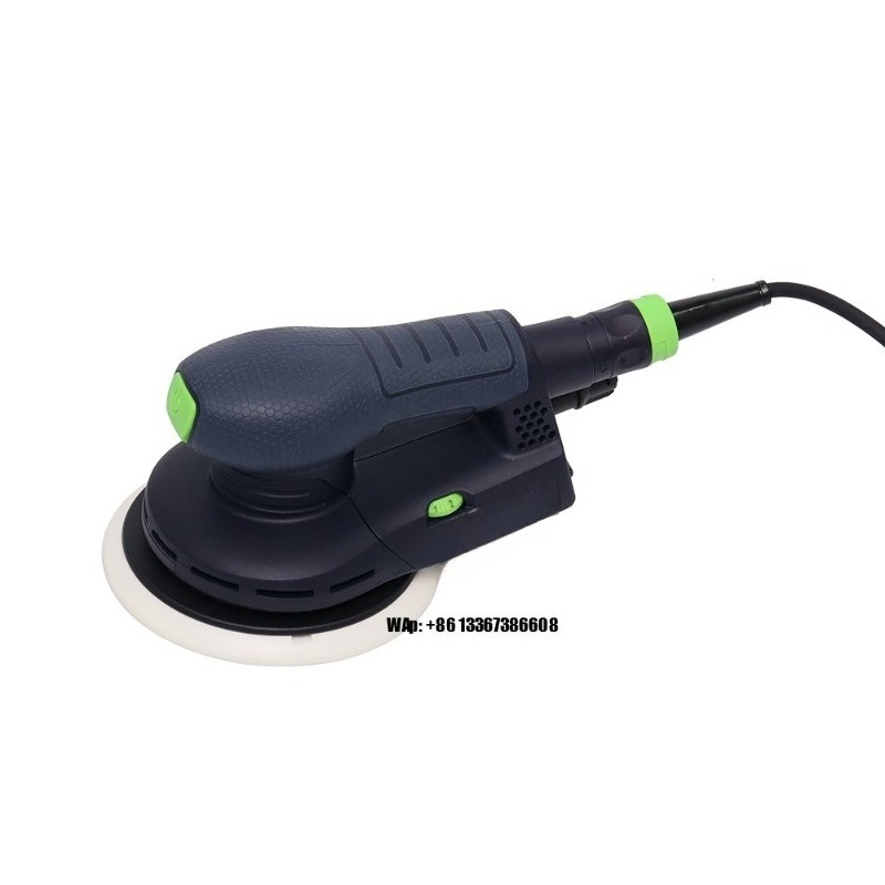 Random Orbital Sander - 400W Elektrikli Fırçasız Rastgele Orbital Zımpara