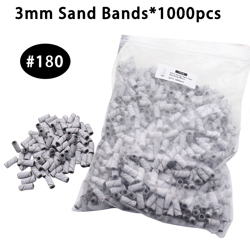Bag Power Tools - 1000 adet 3mm Mini Zebra Zımpara