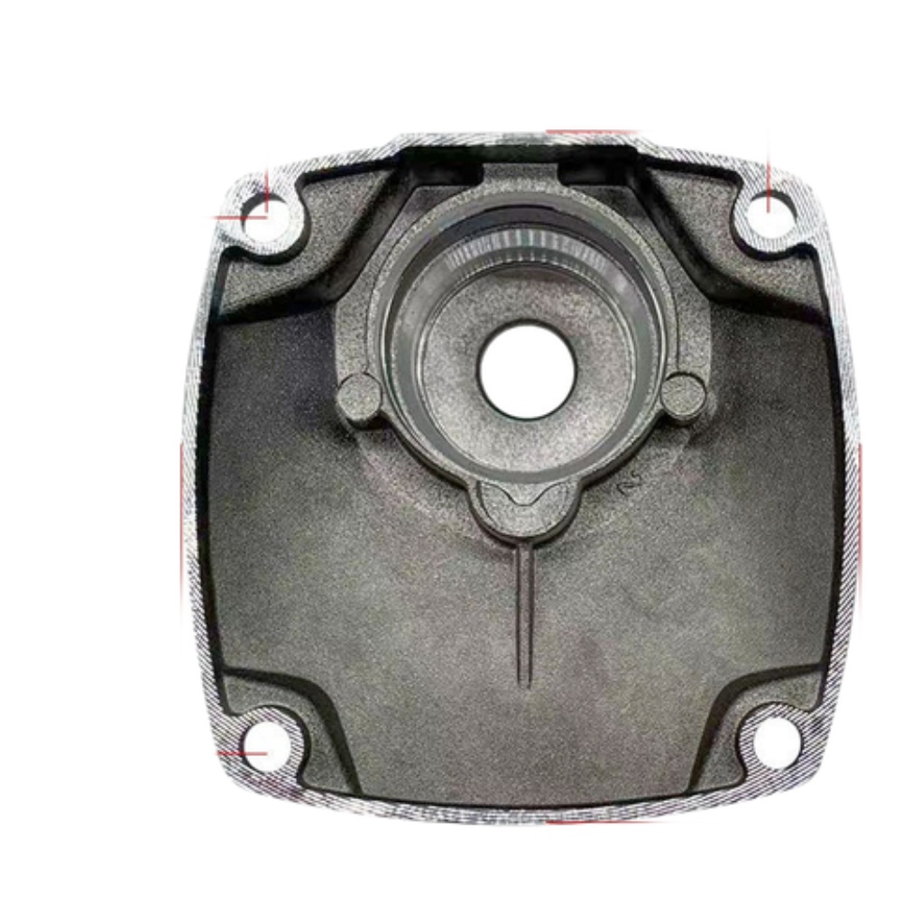 Power Tools Used In Construction - 35-1 Vibratör Çubukları için Alüminyum Başlık