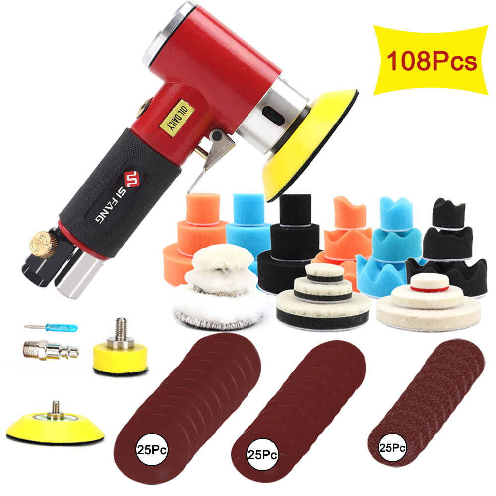 Random Orbital Sander - SIFANG rastgele yörünge havalı zımpara Mini