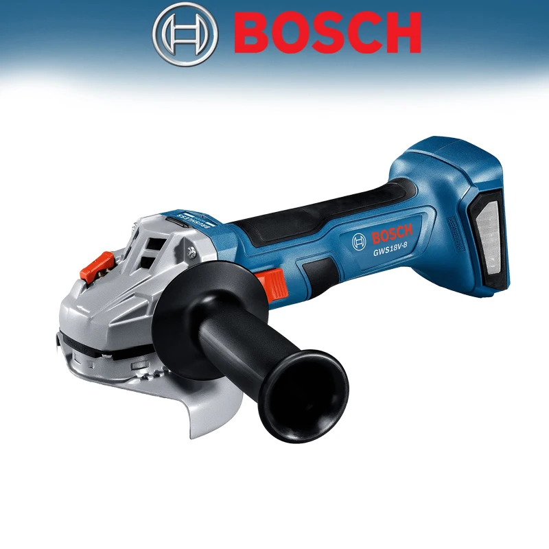 Power Tools Bosch - BOSCH GWS18V-8 18V Fırçasız Standart Açılı