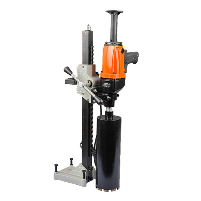 Power Tools Used In Construction - Taşınabilir Elektrikli Güçlü Elmas Karotlu Delme