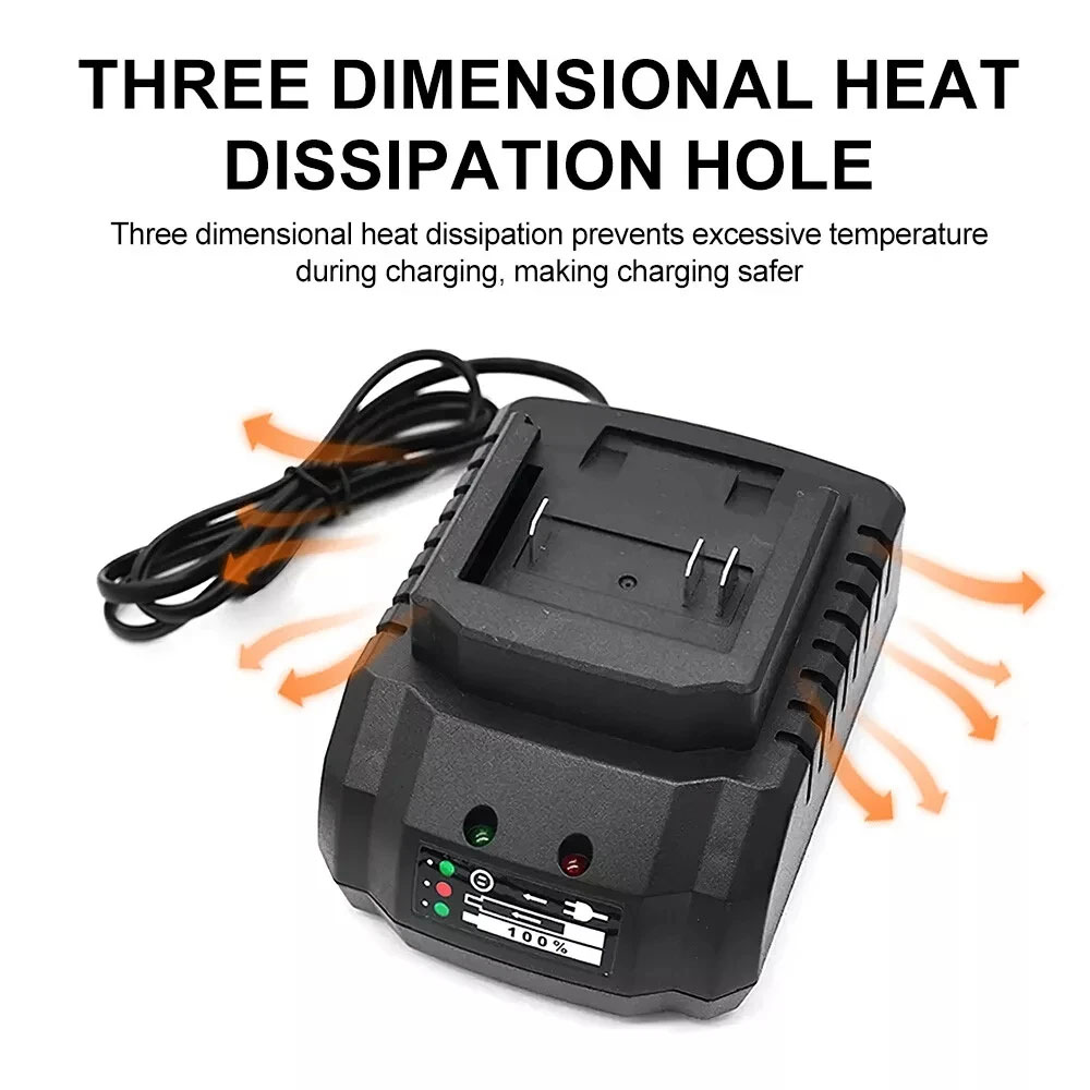 Li-ion Pil Şarj Cihazı 18V 21V - Power Tools Ridgid incelemesi ve fiyatı