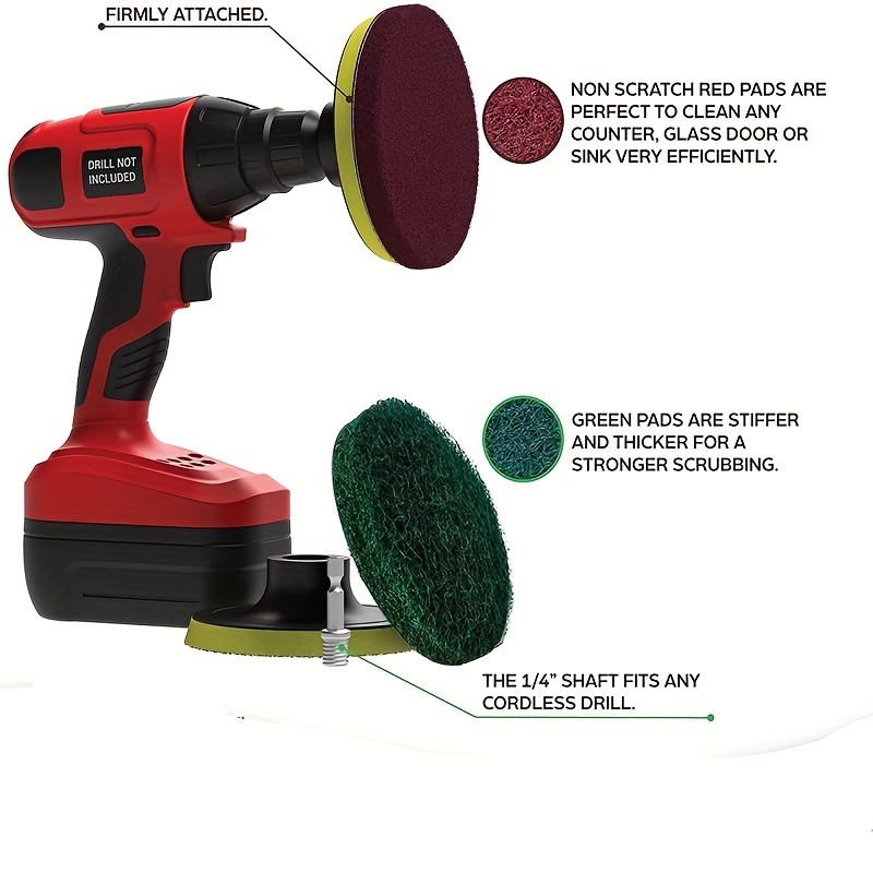 Araba Elektrikli Matkap Fırça  - Power Tools Kit Set incelemesi ve fiyatı