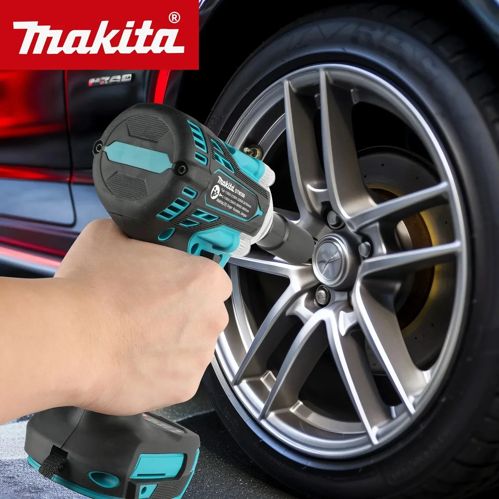 Fırçasız Makita DTW300 Akülü D - Power Tools Repairs incelemesi ve fiyatı