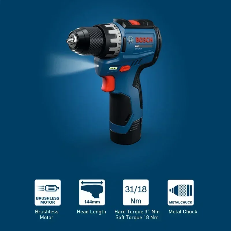 BOSCH GSR12V-31 Akülü Elektrik - Power Tools Bosch incelemesi ve fiyatı