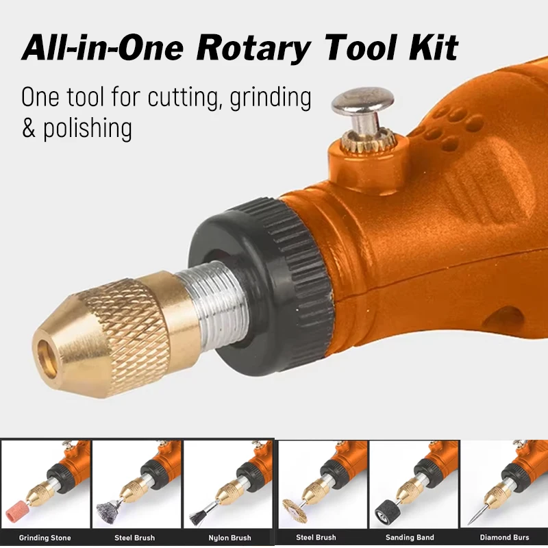 TUNGFULL Mini Elektrikli Öğütü - Power Tools Kit Set incelemesi ve fiyatı