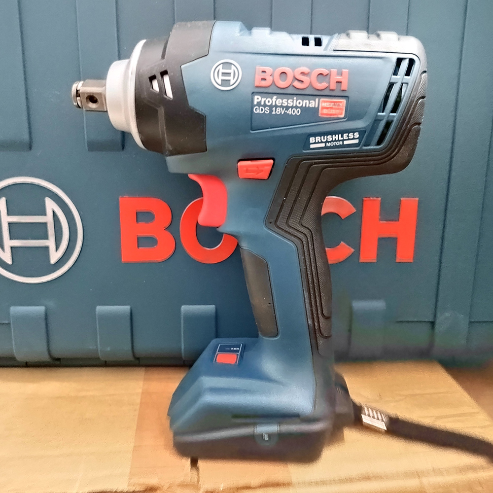 Bosch GDS 18V-400 Akülü Darbel - Power Tools Bosch incelemesi ve fiyatı