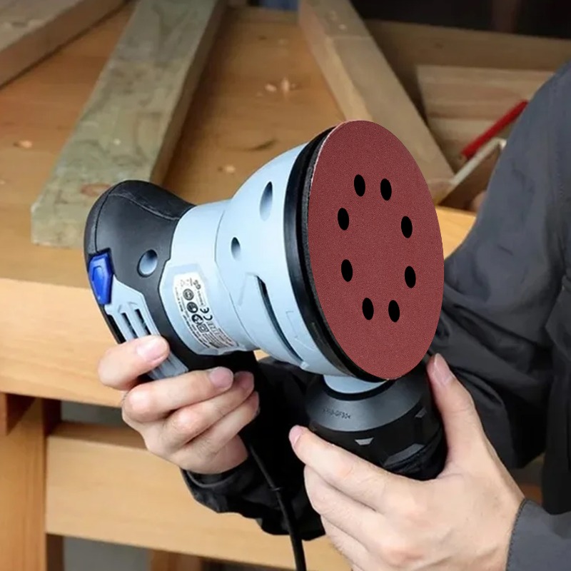 100 adet zımpara diskleri 8 de - Random Orbital Sander incelemesi ve fiyatı