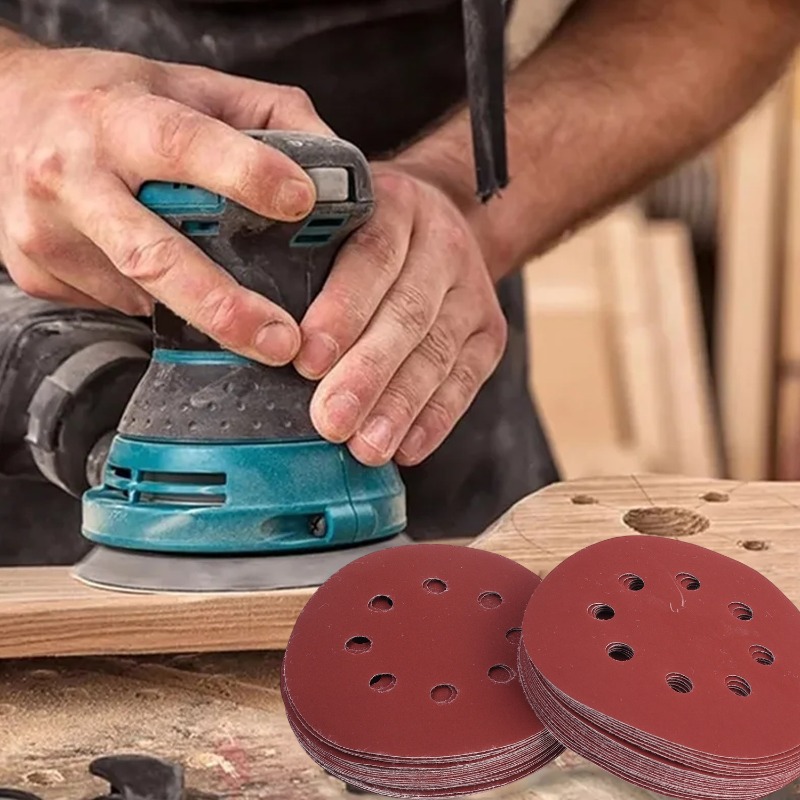 100 adet zımpara diskleri 8 de - Random Orbital Sander incelemesi ve fiyatı