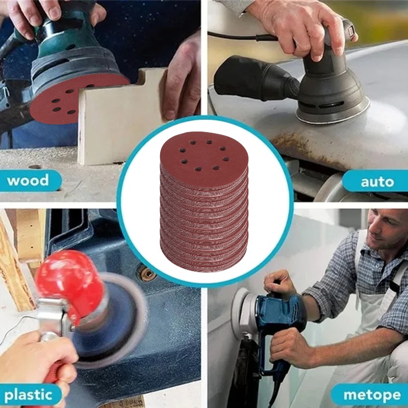 100 adet zımpara diskleri 8 de - Random Orbital Sander incelemesi ve fiyatı
