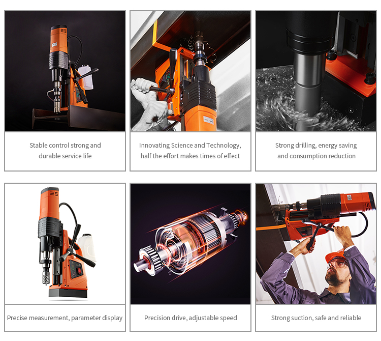 Manyetik Tabanlı Delme Makines - Power Tools Used In Construction incelemesi ve fiyatı