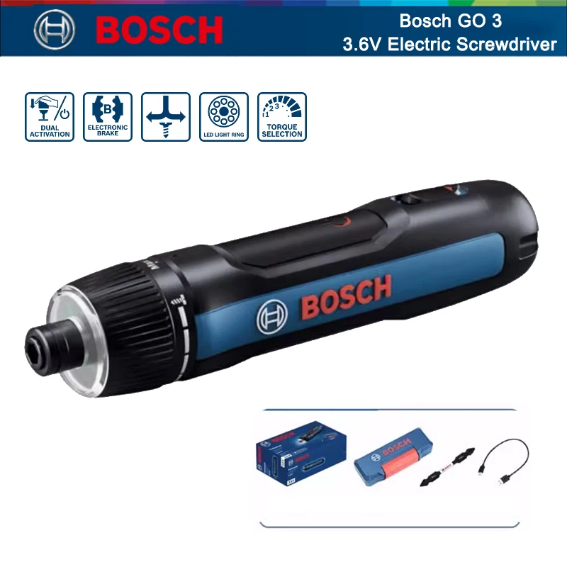 BOSCH Go 3 Elektrikli Tornavid - Power Tools Bosch incelemesi ve fiyatı