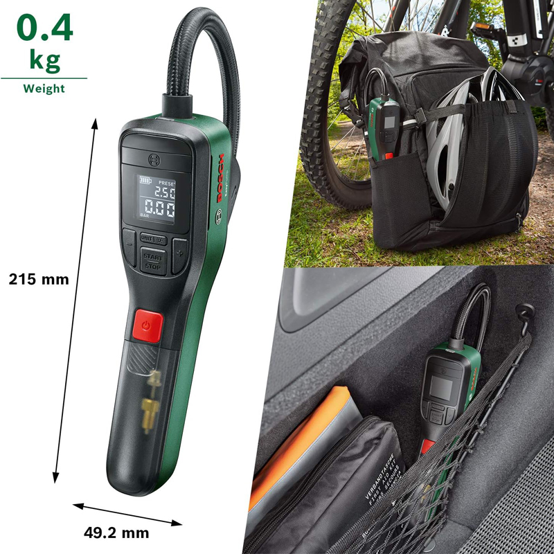 BOSCH Easy Pump Kablosuz Sıkış - Power Tools Bosch incelemesi ve fiyatı