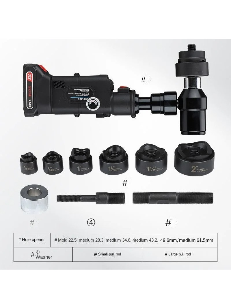 YENİ 8B İnce Levha Delme Makin - Power Tools Tool Box incelemesi ve fiyatı