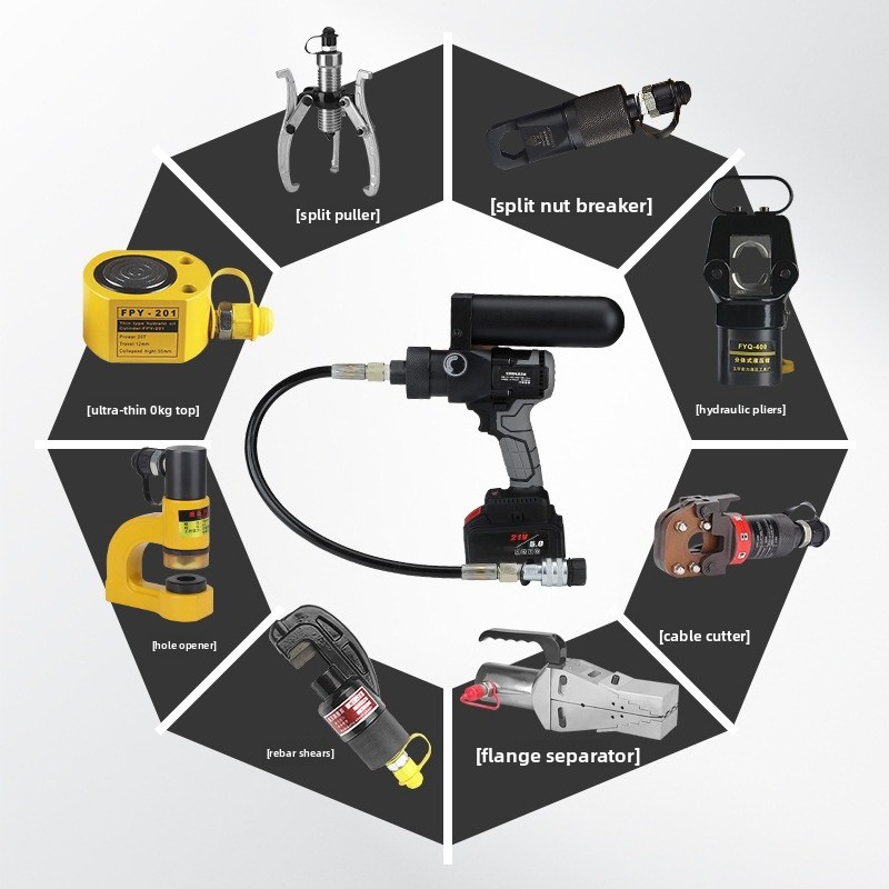 Hidrolik Güç Ünitesi Kablosuz  - Power Tools Repairs incelemesi ve fiyatı