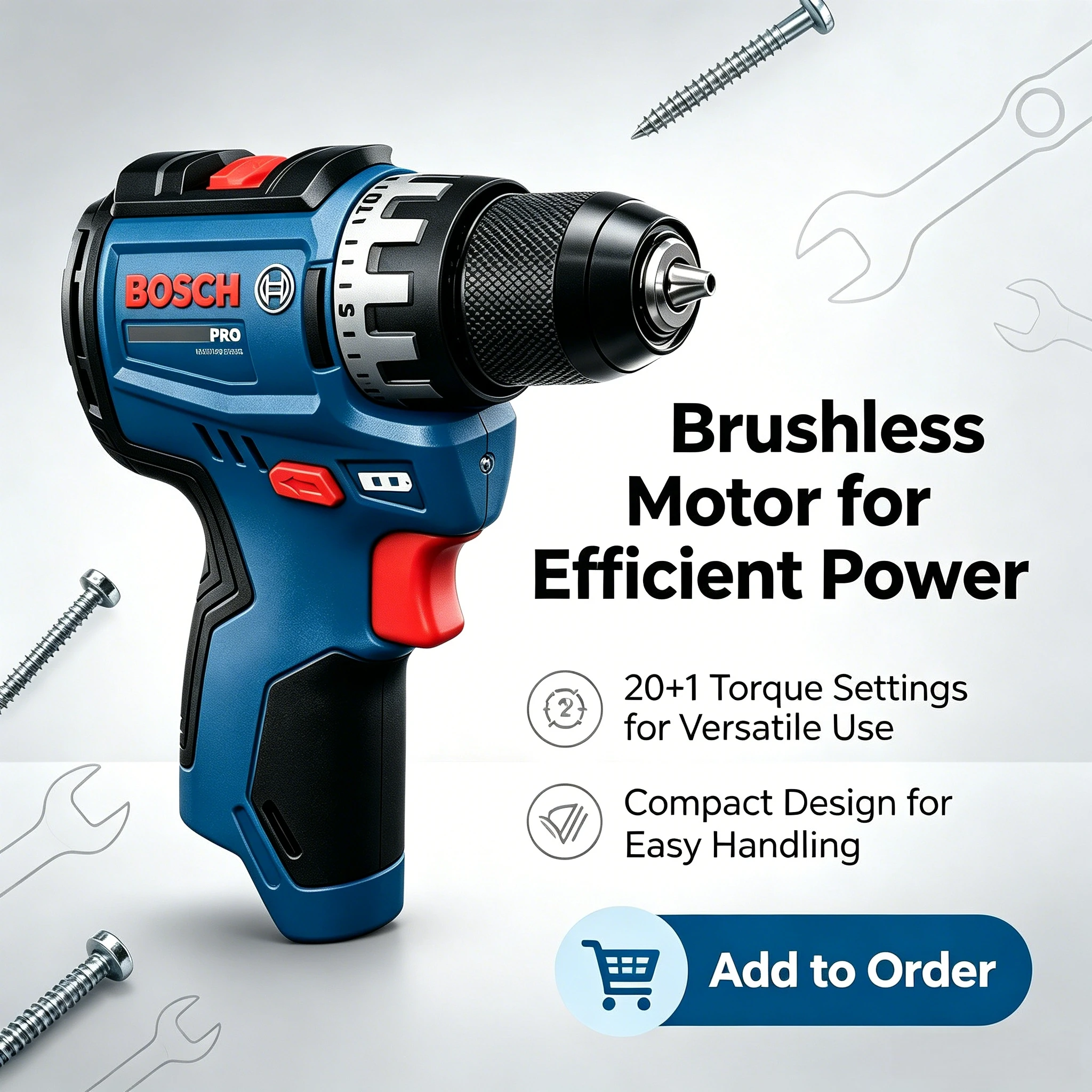 Bosch Professional GSR 12V-31  - Power Tools Ridgid incelemesi ve fiyatı