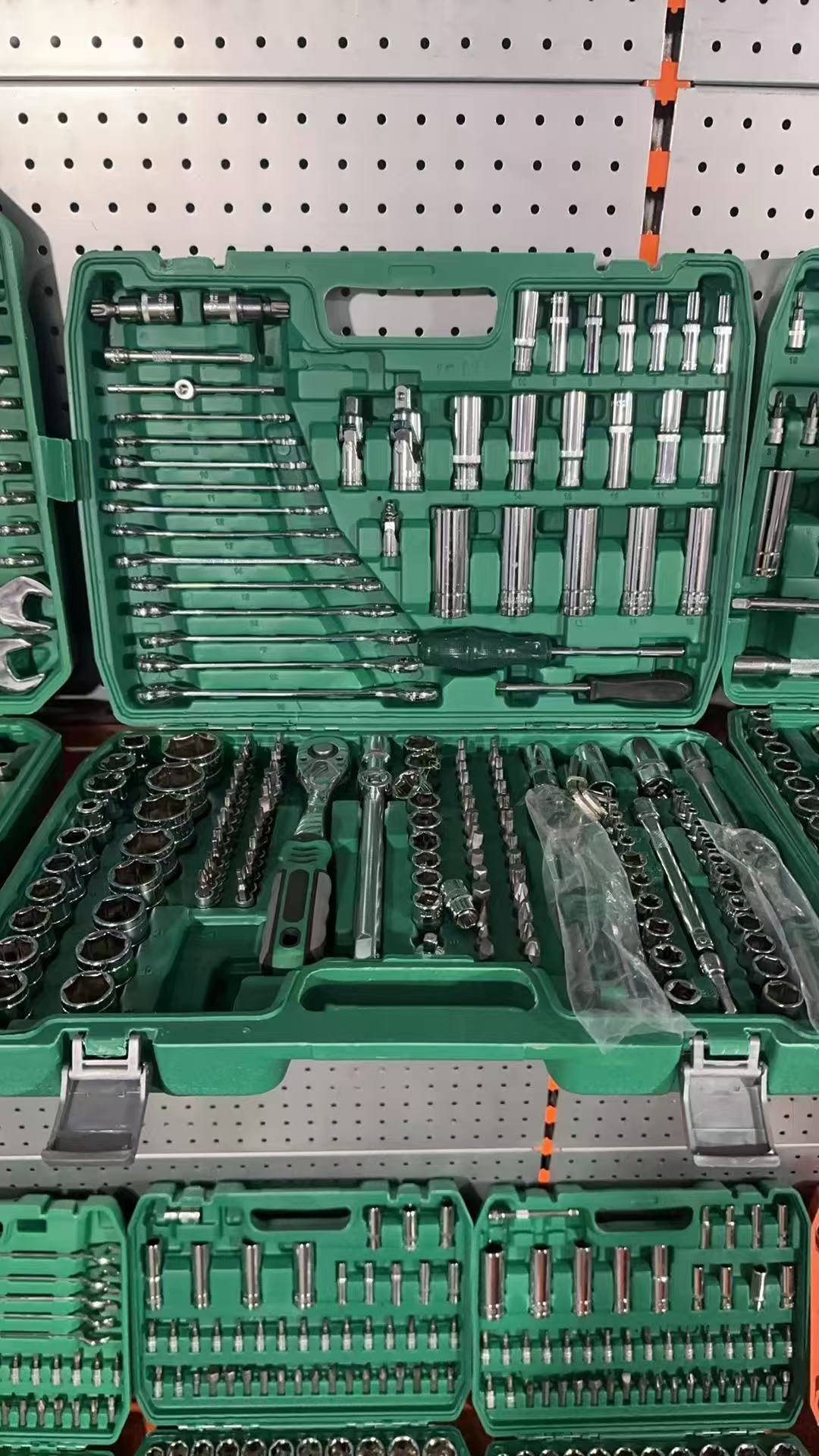 216 Parçalı Kendin Yap Oto Tam - Power Tools Kit Set incelemesi ve fiyatı