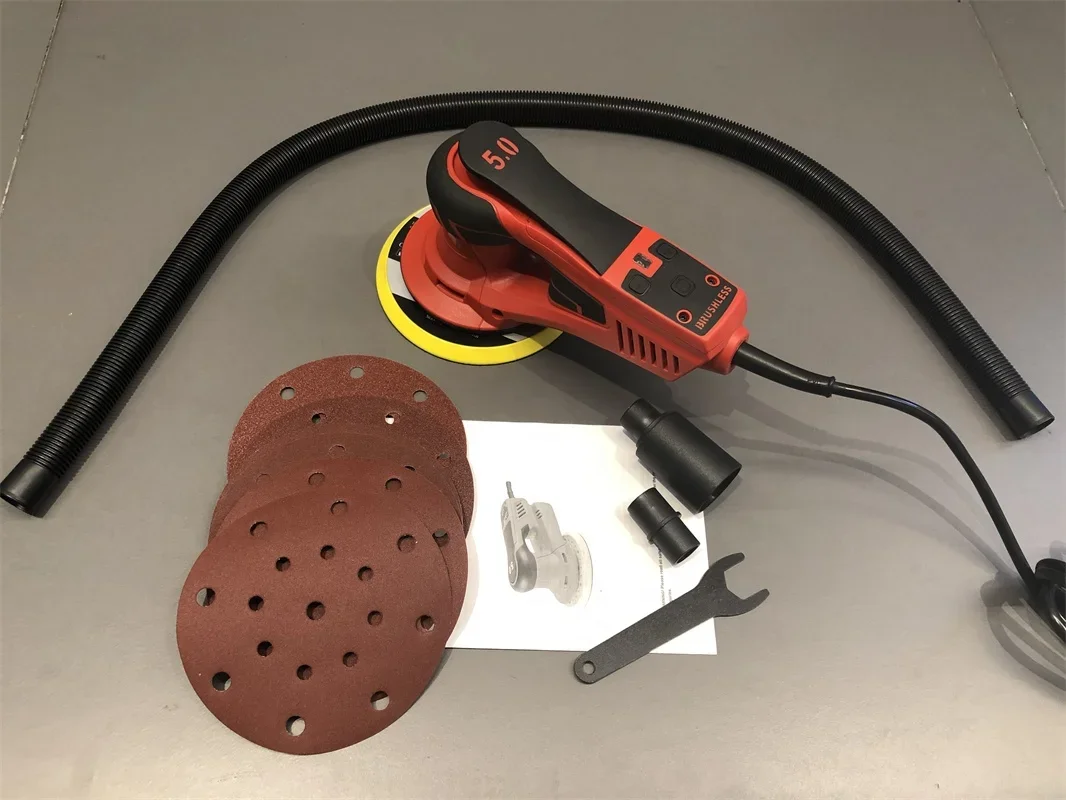 2025 Değişken Hızlı Kablolu Fı - Random Orbital Sander incelemesi ve fiyatı