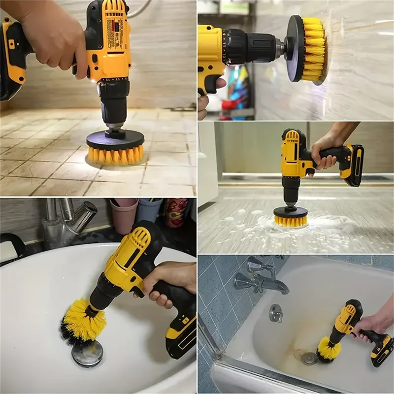 3 Parça/Set Güçlü Matkap Fırça - Power Tools Kit Set incelemesi ve fiyatı