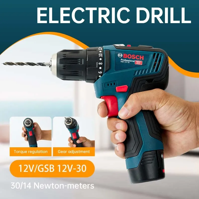 Bosch-GSB 12V-30 Profesyonel E - Power Tools Bosch incelemesi ve fiyatı