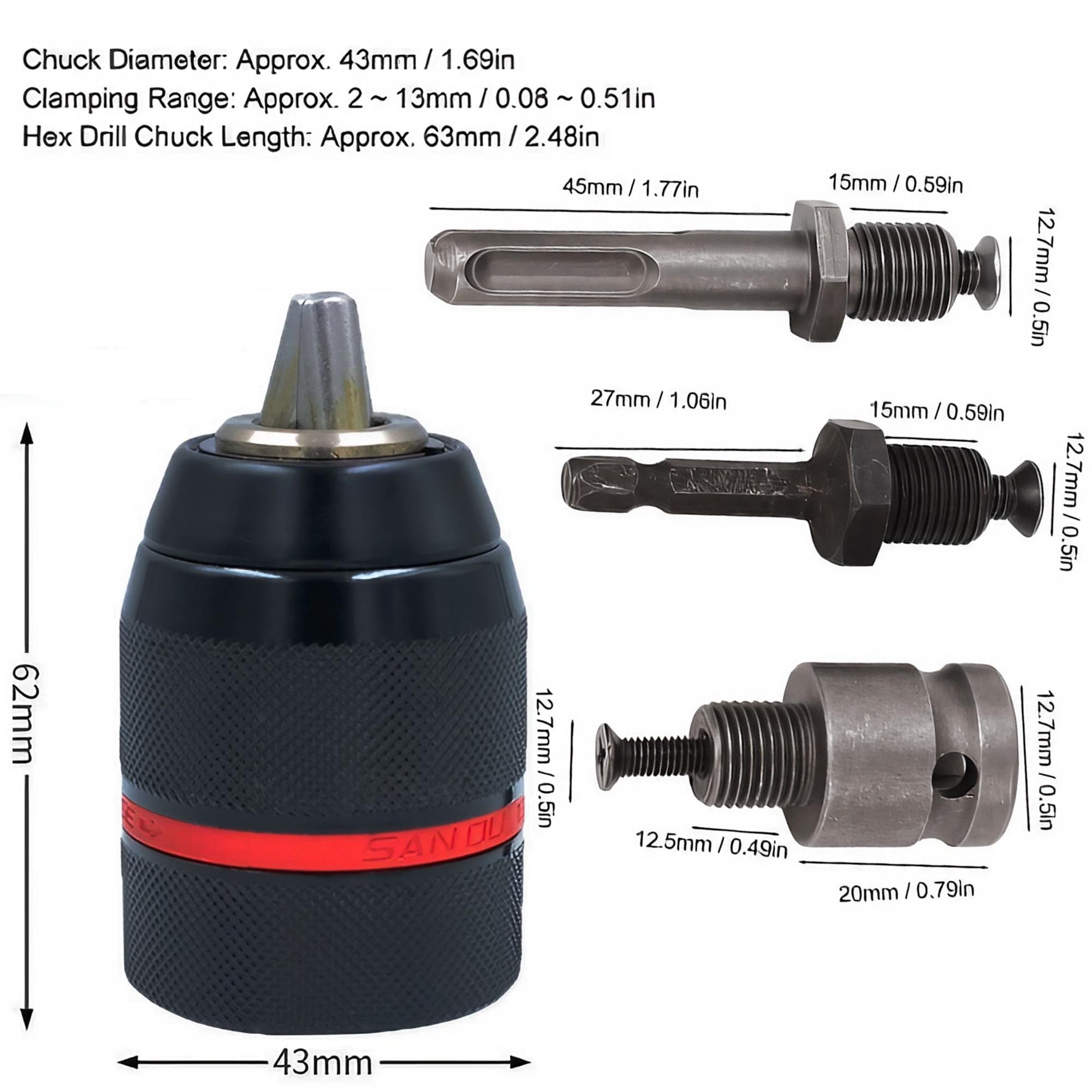 Anahtarsız Matkap Mandreni Dar - Power Tools Tool Box incelemesi ve fiyatı