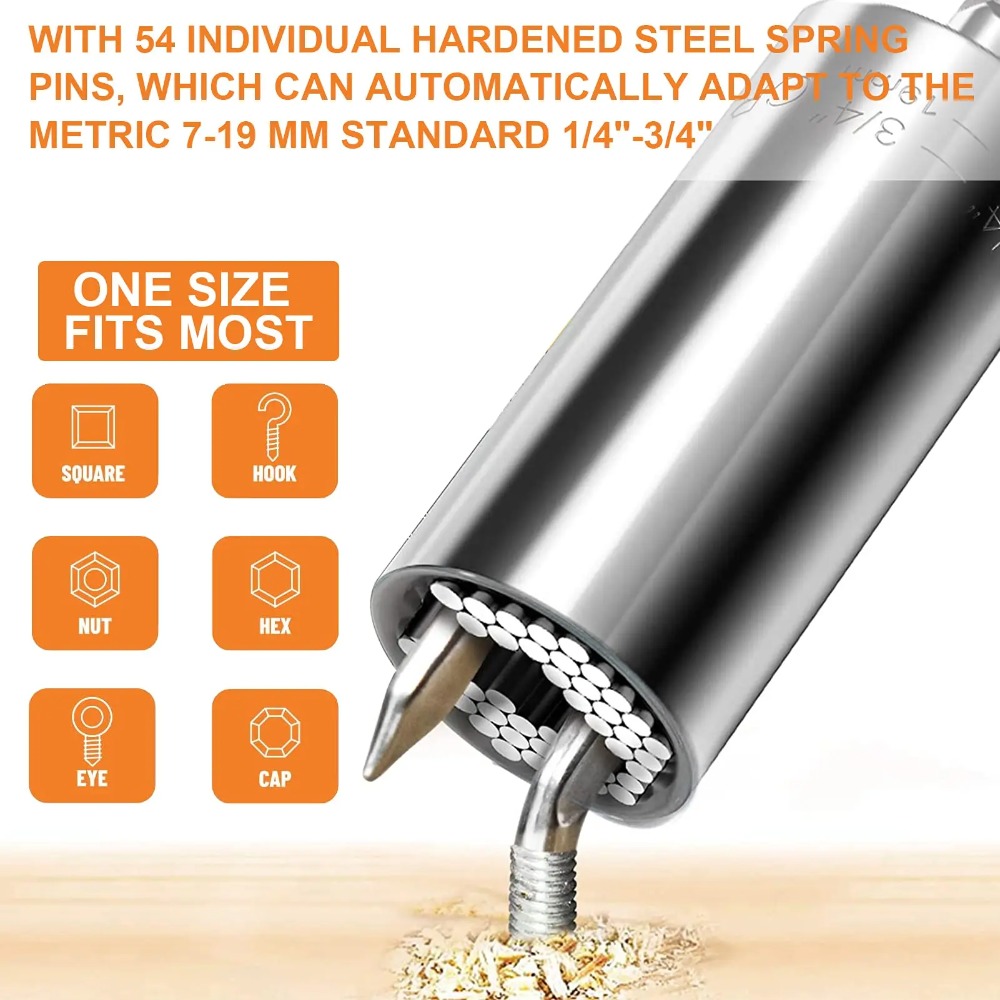 Evrensel lokma anahtar tork ka - Power Tools Ridgid incelemesi ve fiyatı