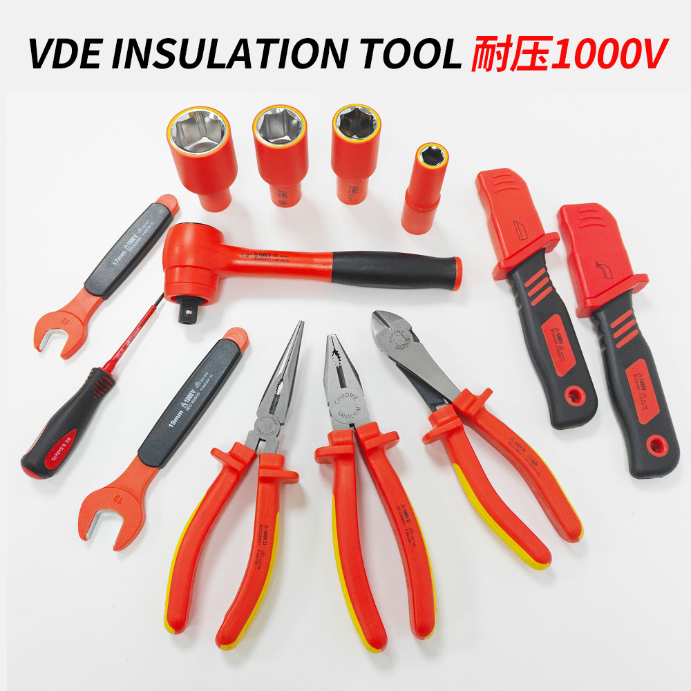 1000V İzoleli Alet Seti, Güç D - Power Tools Repairs incelemesi ve fiyatı