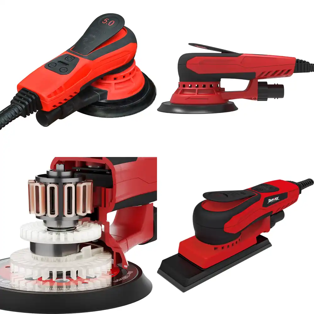 Burley 150mm DIY Endüstriyel F - Random Orbital Sander incelemesi ve fiyatı