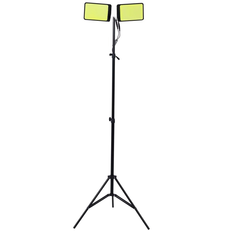 Çift başlıklı tripodlu LED çal - Power Tools Used In Construction incelemesi ve fiyatı