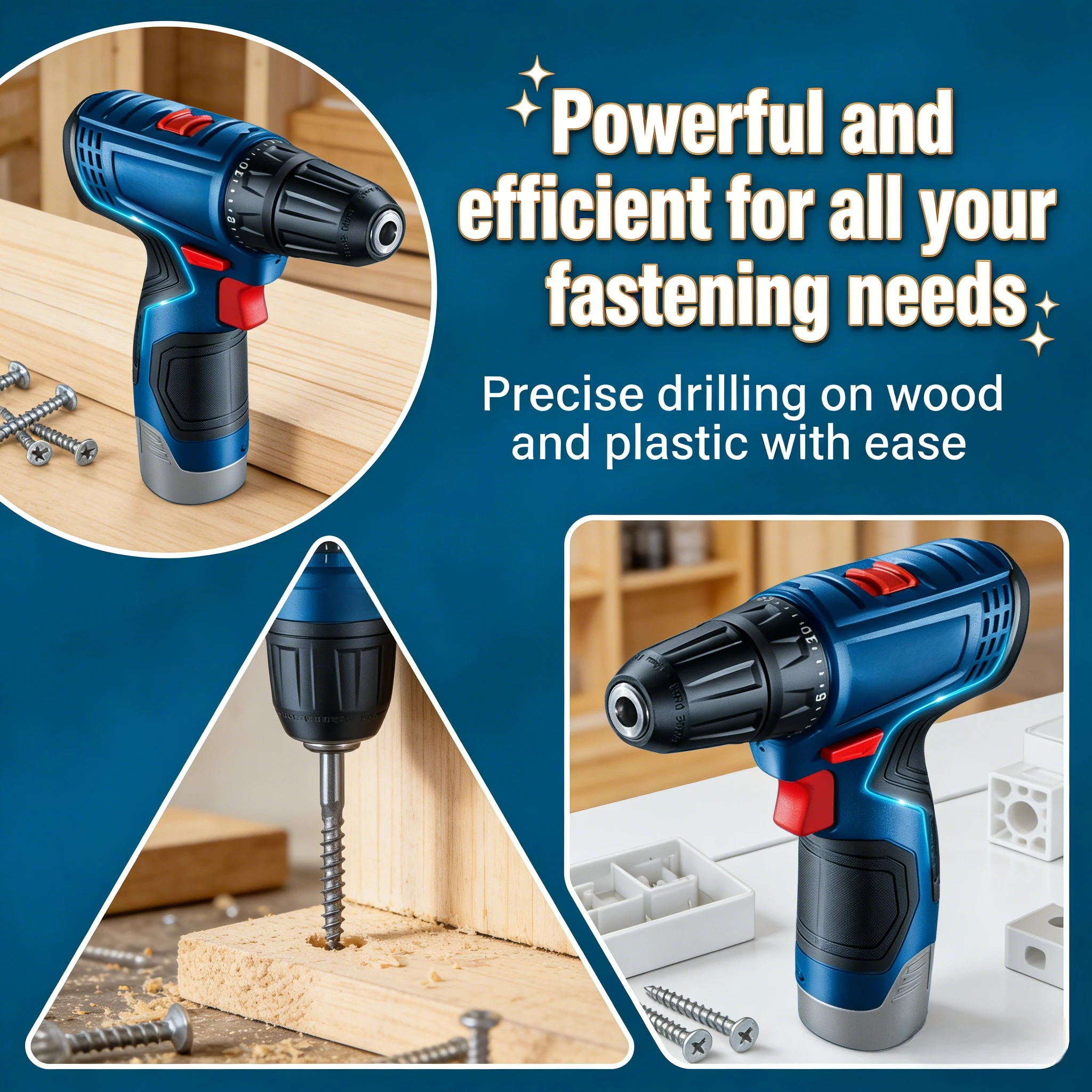 Bosch Elektrikli Matkap GSR 12 - Power Tools Tool Box incelemesi ve fiyatı