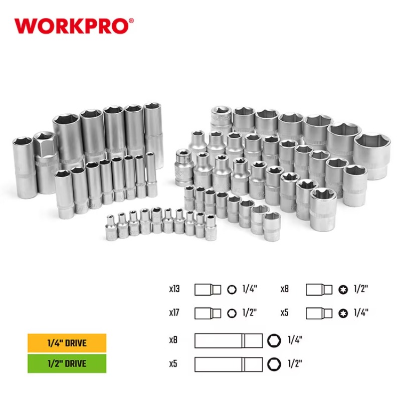 108 Parça Profesyonel Mekanik  - Power Tools Kit Set incelemesi ve fiyatı